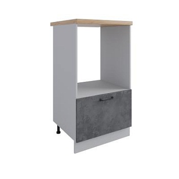 Стол Лофт Бетон тёмный СН 600М