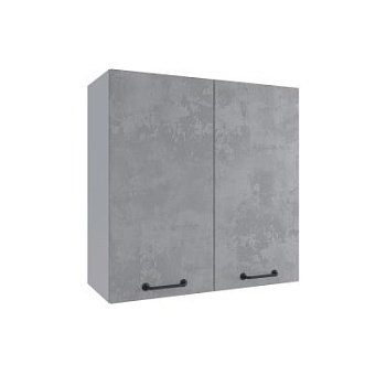 Верхний шкаф Лофт Бетон светлый П 700