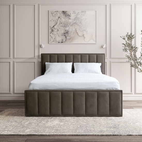 Кровать Лана (М) 1,4 Шоколад