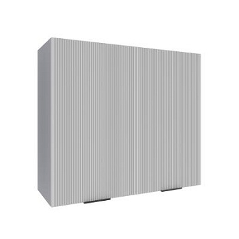 Верхний шкаф Мелисса Белый Скин П 800