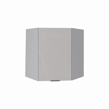 Верхний шкаф Монца Кварц бежевый ПУ 600*600