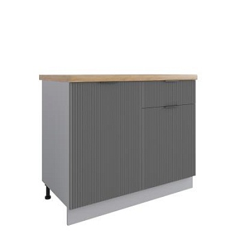 Стол Паола Смоки СШ 1000