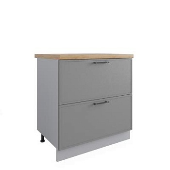 Стол Марта Графит Скин СК2 800