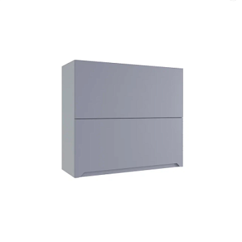Верхний шкаф Тренто Серый эмалит ПГПМ 800