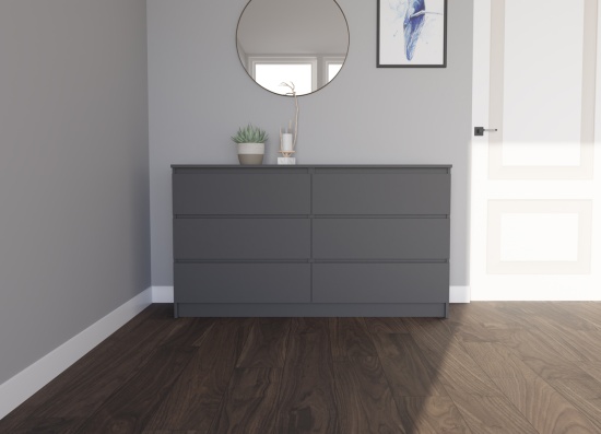 МС Мори Комод МК 1386 Графит