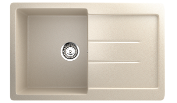 Мойка Ulgran U-507-328 бежевый