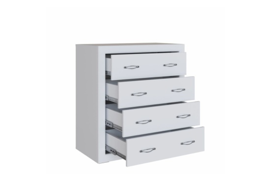 Спальня Леньяна Комод белый