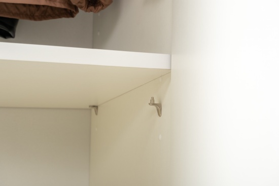 Модульная прихожая Октава Белый шагрень/Дуб Вотан