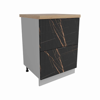 Стол Монца Кварц черный СК2 600