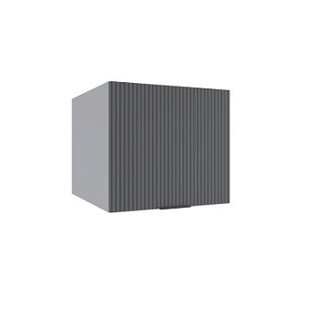 Верхний шкаф Фенис 3Д Графит ГВПГ 500