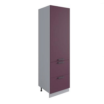 Пенал с ящиками Ройс Виноград софт ПНЯ 600