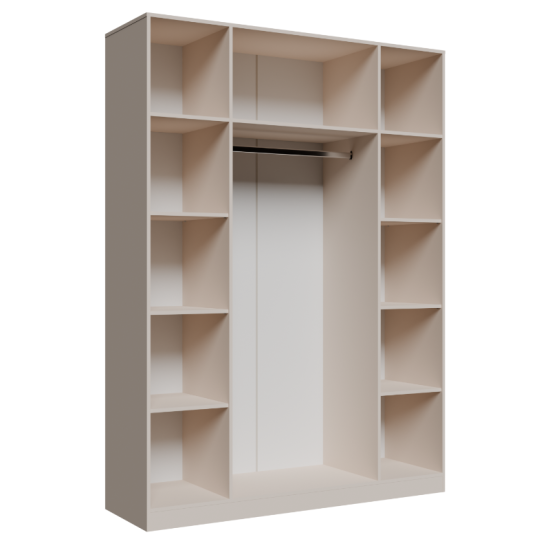 МС Пальма Шкаф 1600 Сатин