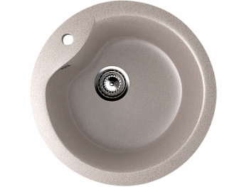 Мойка Ulgran U-102-302 песочный