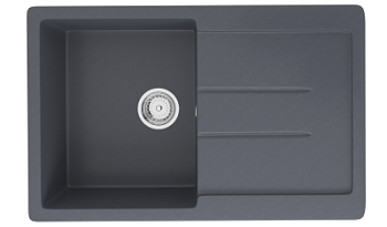 Мойка Ulgran U-507-343 антрацит