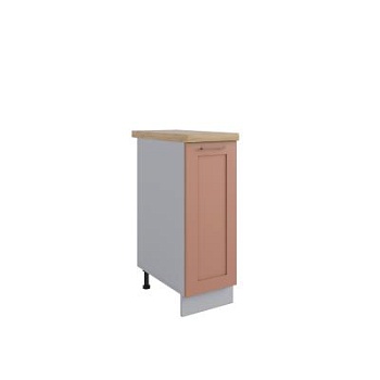 Стол Квадро Персик софт С 300