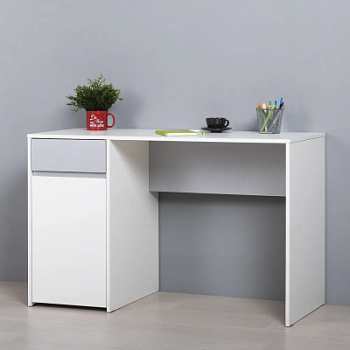 Торонто стол 12.149 Белый/Серый