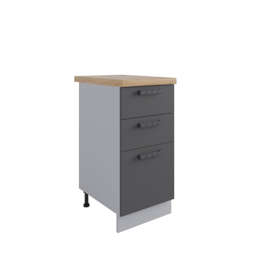 Стол Манго Графит СЯШ 400