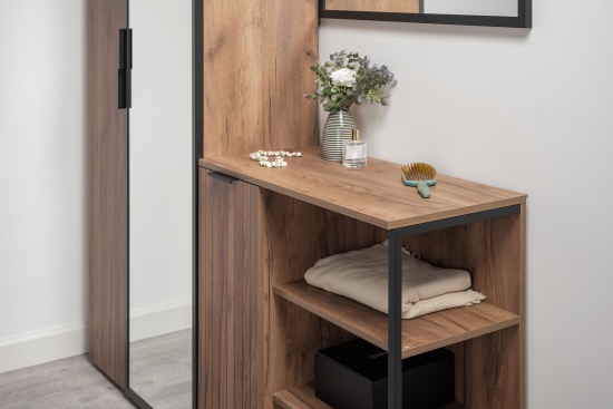 Модульная прихожая Гранд Дуб крафт табачный