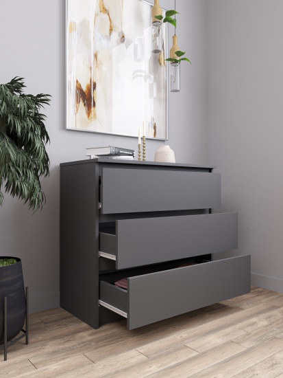 МС Мори Комод МК 800.1 (МП) Графит