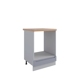 Стол Тренто Серый эмалит СДШ 600