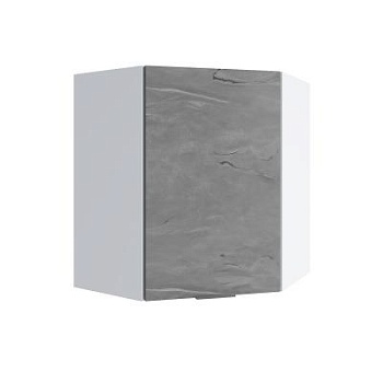 Верхний шкаф Фенис Арт Металл ПУ 600*600