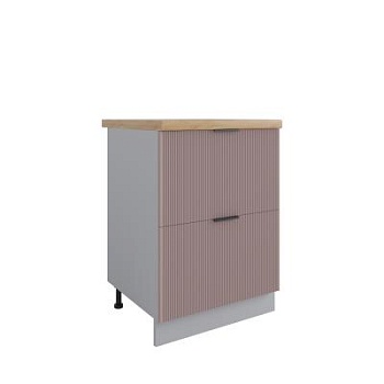 Стол Мелисса Пудра Скин СКБ 600