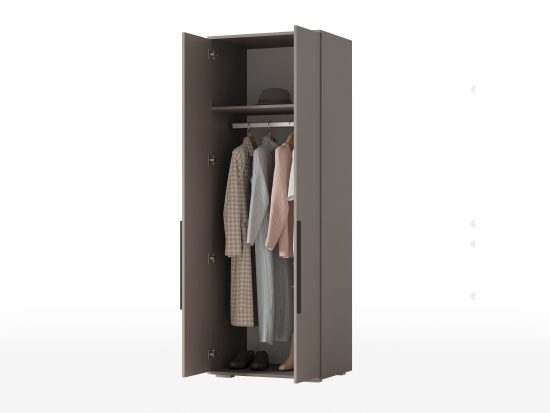 Шкаф 2-ств. Селеста Кашемир