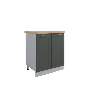 Стол Квадро Оливково-зеленый С 700