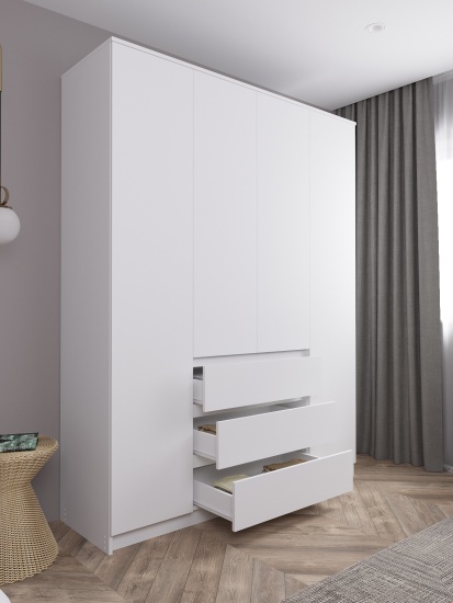 МС Мори Шкаф МШ 1600 Белый