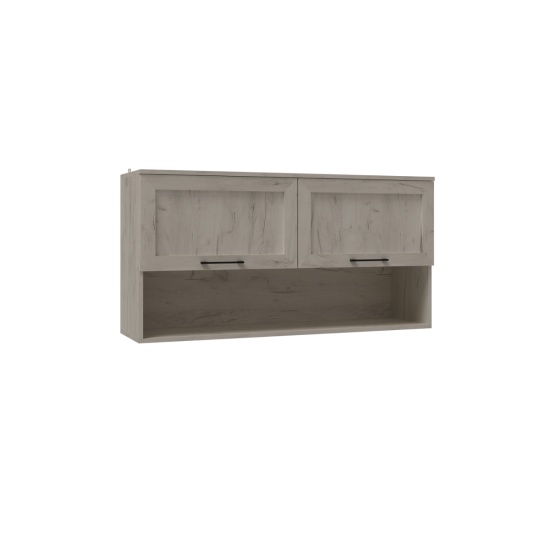 Гостиная София Полка навесная СН-4 дуб крафт белый