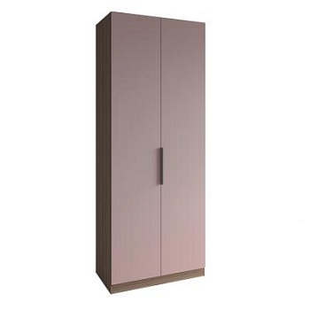 МС Роза Шкаф 900 Орех Франклин/Ройс Пудра скин