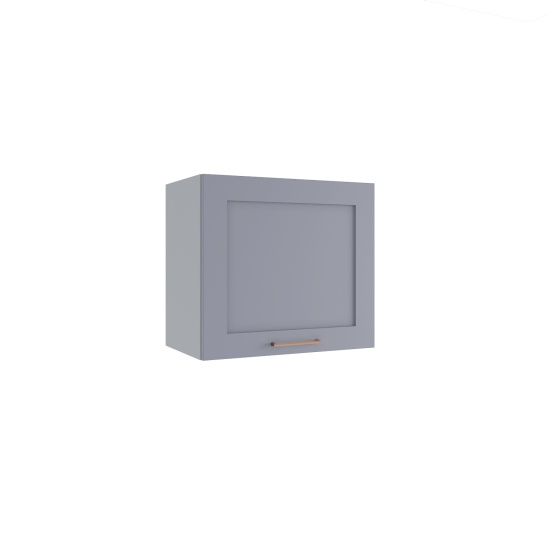 Верхний шкаф Квадро Серый эмалит ВПГ 450