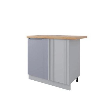 Стол Тренто Серый эмалит СУ 1050 правый