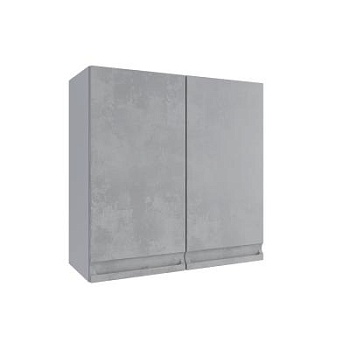 Верхний шкаф Скала Бетон светлый П 700