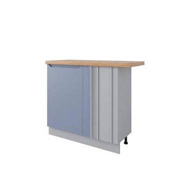 Стол Тренто Лунный свет МСУ 1000 стыковка с глубиной 330 правый