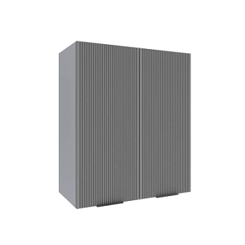 Верхний шкаф Мелисса Графит Скин П 600