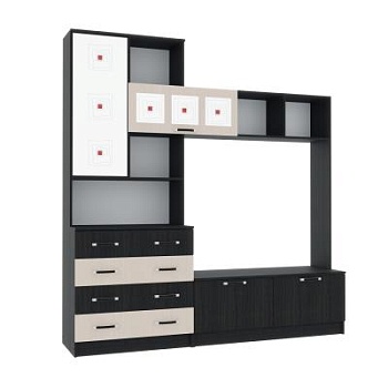 МС Ронда Стенка Ве-к ЦСР 2000.1 с зеркалом