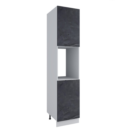 Пенал с нишей под духовку Фенис Арт Сталь ПН 450