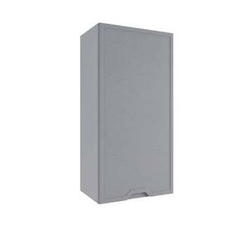 Верхний шкаф Арка Штукатурка серая ВП 450 левый