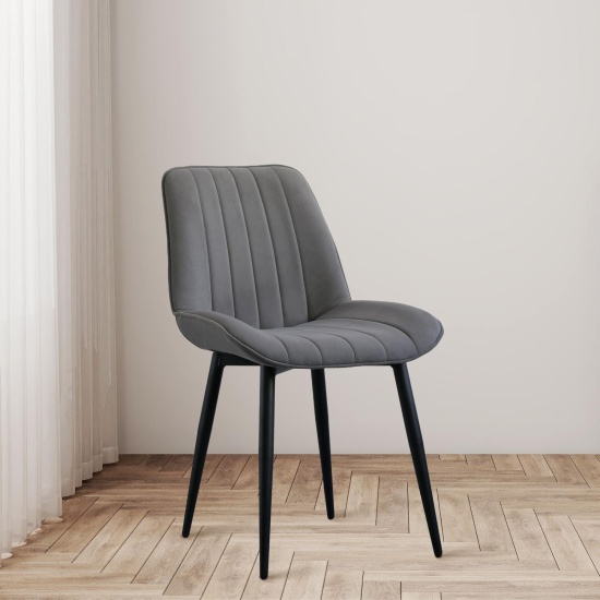 Стул Канцлер (2 шт) Графит Софт