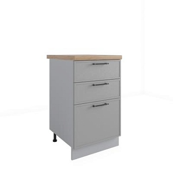 Стол Марта Графит Скин СЯБ 500