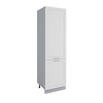 Пенал Квадро Белая кожа ПН 600