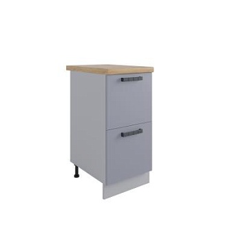 Стол Ройс Серый эмалит СК2 400