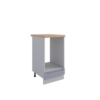 Стол Тренто Серый эмалит СДШ 450