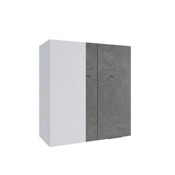 Верхний шкаф Фенис Арт Металл ПУ 650