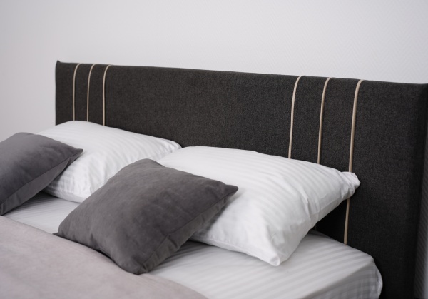 Кровать Леванте 1,6 Графит