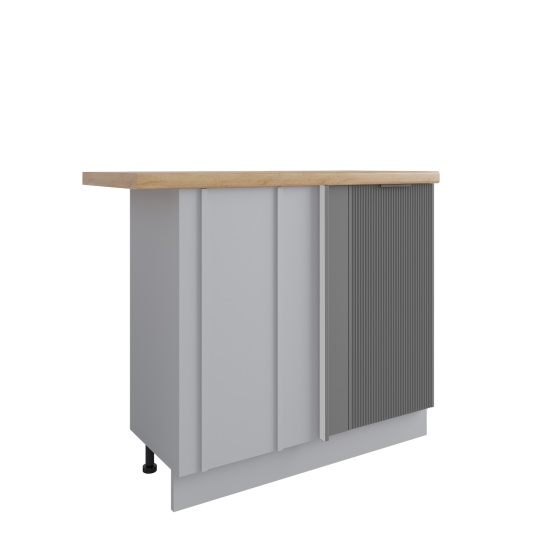 Стол Паола Смоки МСУ 1000 стыковка с глубиной 330