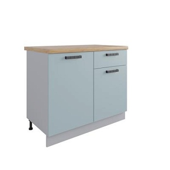 Стол Ройс Зеленый софт СШ 1000