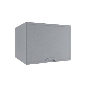 Верхний шкаф Арка Штукатурка серая ГВПГ 600