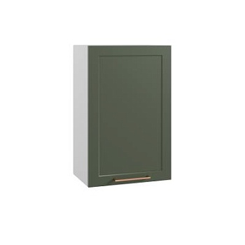 Верхний шкаф Квадро Оливково-зеленый П 450